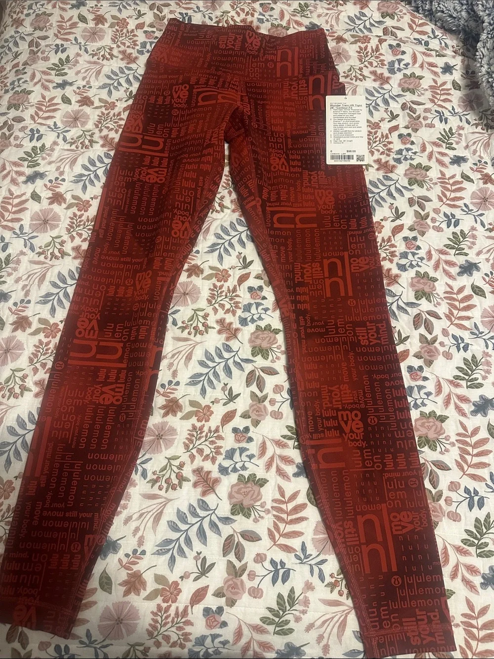 NWT Lululemon Wunder Train Contour Fit High-Rise Tight 28